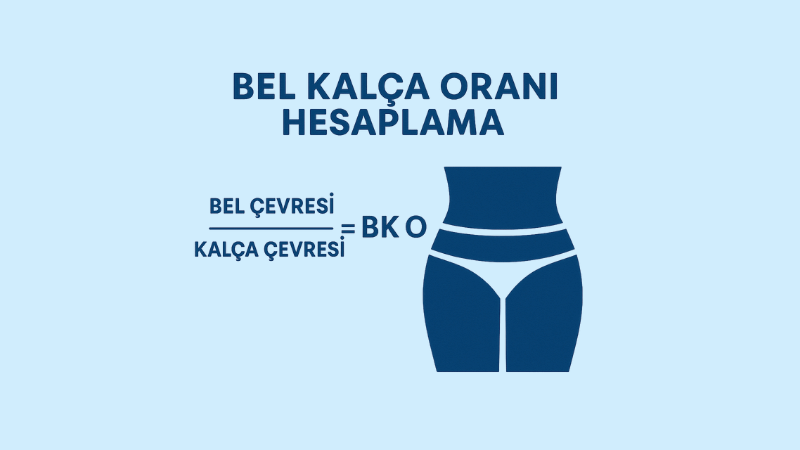 Bel Kalça Oranı Hesaplama