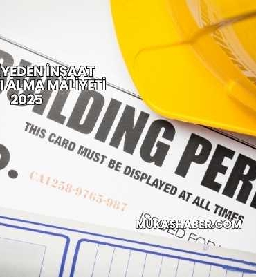 Belediyeden İnşaat Ruhsatı Alma Maliyeti 2025