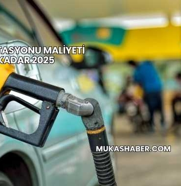 Benzin İstasyonu Maliyeti Ne Kadar 2025