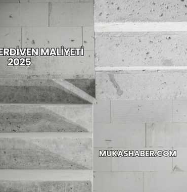 Beton Merdiven Maliyeti 2025