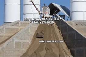Beton Santrali Kurma Maliyeti 2025