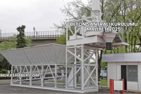 Beton Santrali Kurulumu Maliyeti 2025