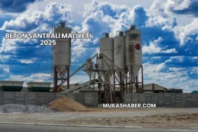 Beton Santrali Maliyeti 2025
