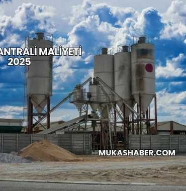 Beton Santrali Maliyeti 2025