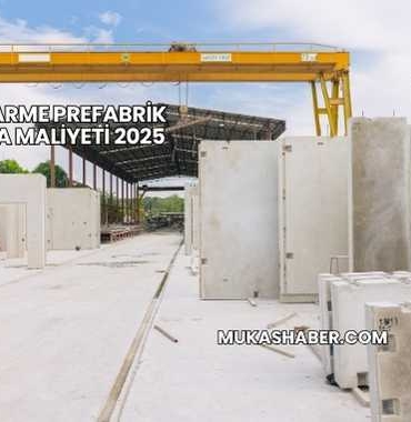 Betonarme Prefabrik Fabrika Maliyeti 2025