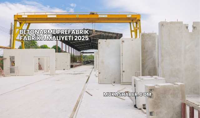 Betonarme Prefabrik Fabrika Maliyeti 2025