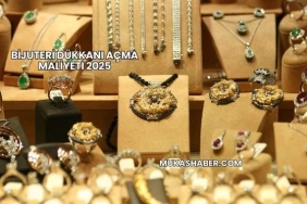 Bijuteri Dükkanı Açma Maliyeti 2025