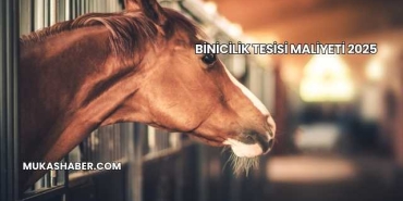 Binicilik Tesisi Maliyeti 2025