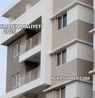 Bir Apartmanın Maliyeti 2025