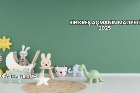 Bir Kreş Açmanın Maliyeti 2025