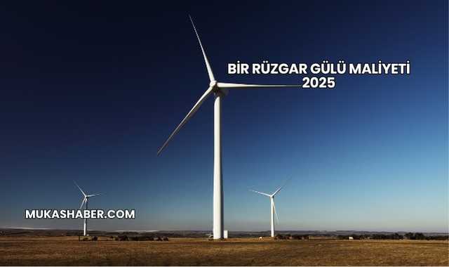 Bir Rüzgar Gülü Maliyeti 2025