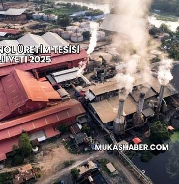 Biyoetanol Üretim Tesisi Maliyeti 2025