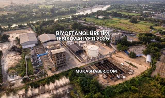 Biyoetanol Üretim Tesisi Maliyeti 2025