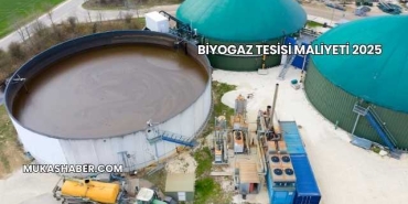 Biyogaz Tesisi Maliyeti 2025