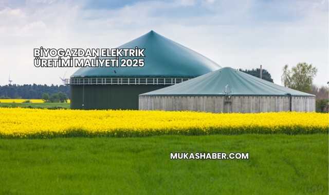 Biyogazdan Elektrik Üretimi Maliyeti 2025