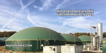Biyogazdan Elektrik Üretimi Maliyeti 2025