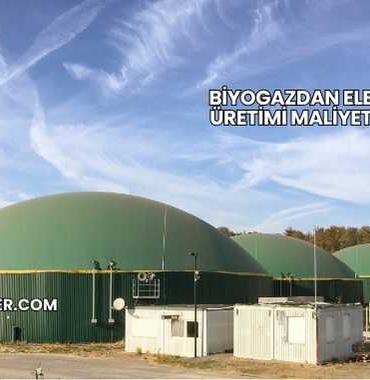 Biyogazdan Elektrik Üretimi Maliyeti 2025