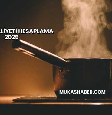 Buhar Maliyeti Hesaplama 2025