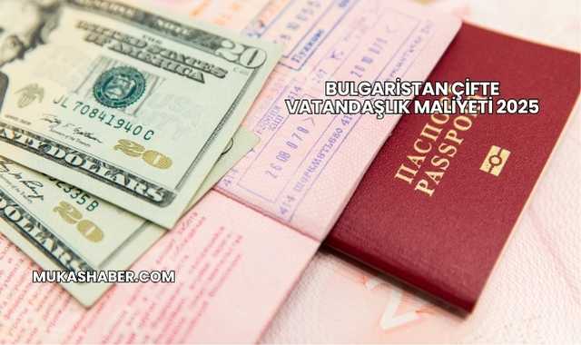 Bulgaristan Çifte Vatandaşlık Maliyeti 2025