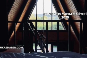 Bungalov Yapım Maliyeti 2025