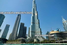 Burj Khalifa Maliyeti 2025