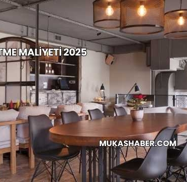 Cafe İşletme Maliyeti 2025