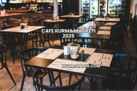 Cafe Kurma Maliyeti 2025