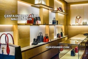 Çanta Dükkanı Açma Maliyeti 2025