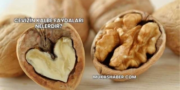 Cevizin Kalbe Faydaları Nelerdir?