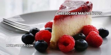 Cheesecake Maliyeti 2025