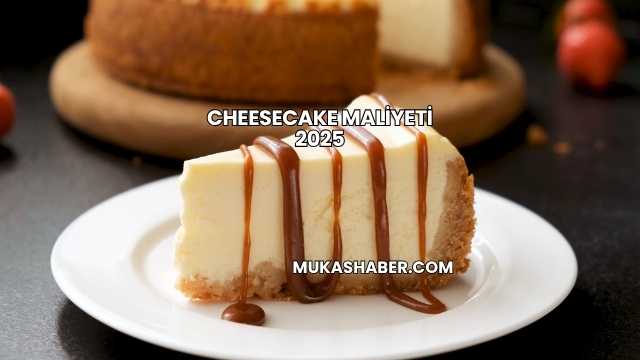 Cheesecake Maliyeti 2025