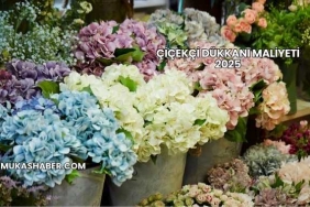 Çiçekçi Dükkanı Maliyeti 2025
