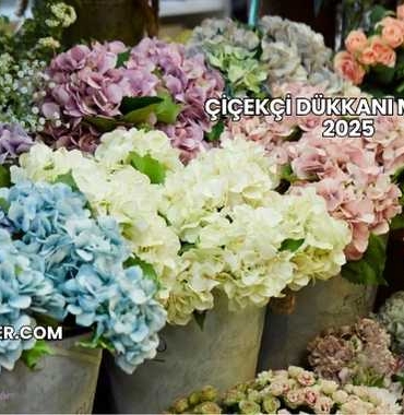 Çiçekçi Dükkanı Maliyeti 2025