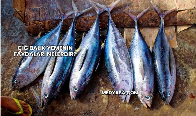 Çiğ Balık Yemenin Faydaları Nelerdir?
