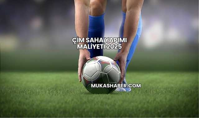 Çim Saha Yapımı Maliyeti 2025