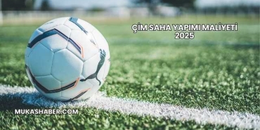 Çim Saha Yapımı Maliyeti 2025