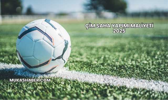 Çim Saha Yapımı Maliyeti 2025
