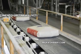 Çimento Üretim Maliyeti