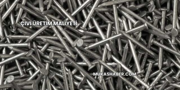 Çivi Üretim Maliyeti