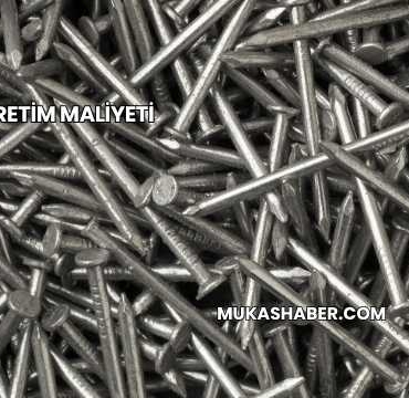 Çivi Üretim Maliyeti