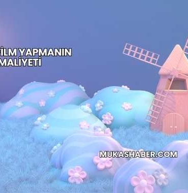 Çizgi Film Yapmanın Maliyeti