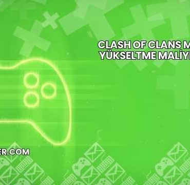 Clash of Clans Madenci Yükseltme Maliyeti 2025