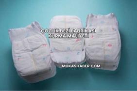 Çocuk Bezi Fabrikası Kurma Maliyeti
