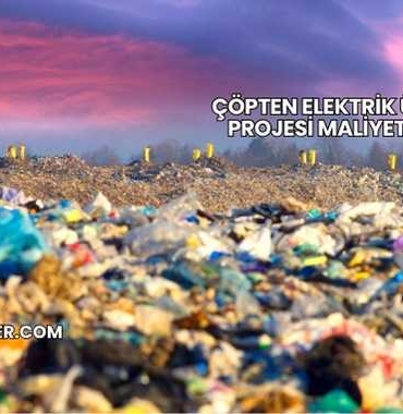Çöpten Elektrik Üretimi Projesi Maliyeti 2025