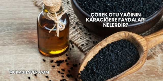 Çörek Otu Yağının Karaciğere Faydaları Nelerdir?