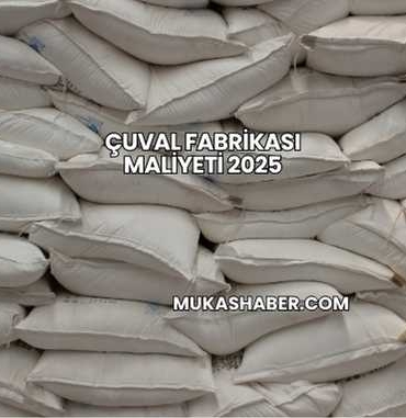 Çuval Fabrikası Maliyeti 2025