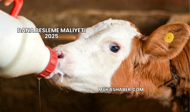 Dana Besleme Maliyeti 2025