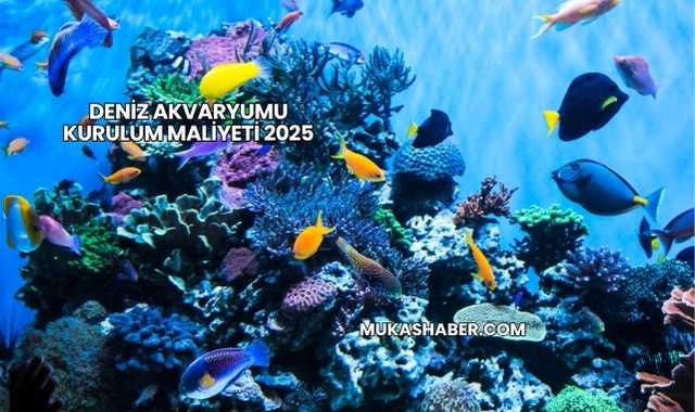 Deniz Akvaryumu Kurulum Maliyeti 2025