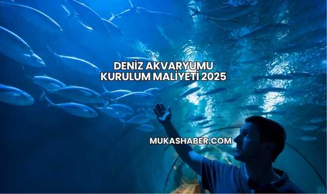 Deniz Akvaryumu Kurulum Maliyeti 2025