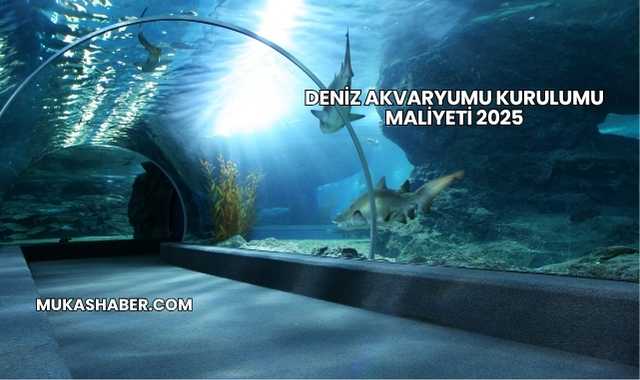 Deniz Akvaryumu Kurulumu Maliyeti 2025